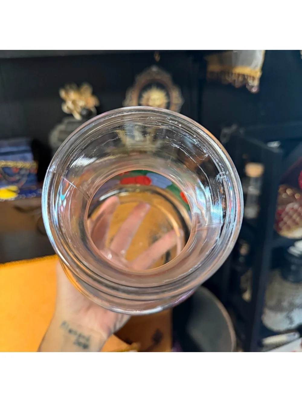 Vintage 90’s Winnie The Pooh & Eeyore Glass Spring Garden Theme Vase
